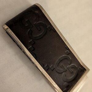 Authentic Gucci Money Clip